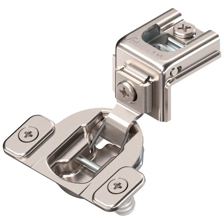 BLUM 107 Degree 1-1/4in Overlay Self-closing Doweled Compact Hinge 38C358C.20